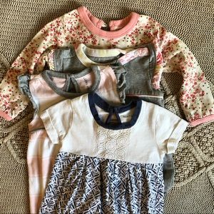 Bundle of Baby Girl Burts Bees